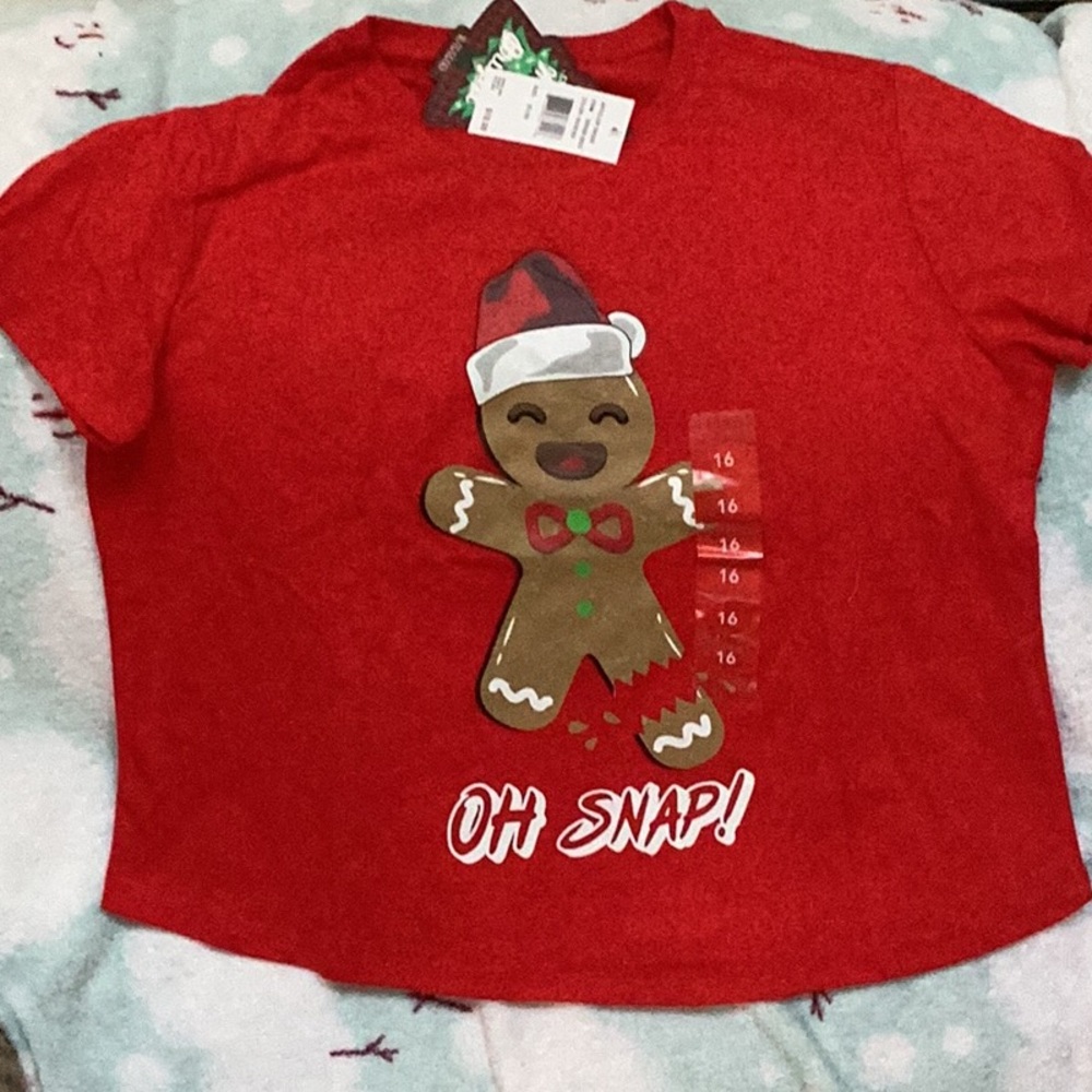 American Dream Team Network Short Sleeve Christmas Tee